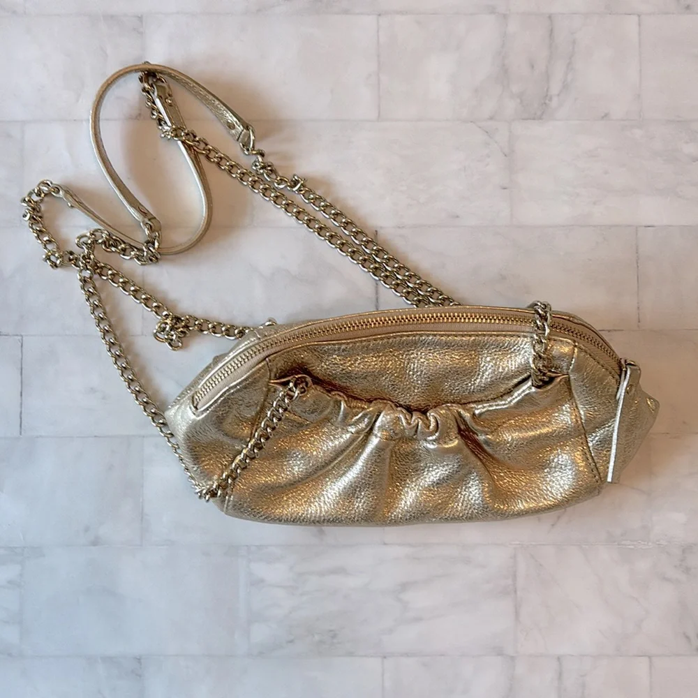 kate spade metallic gold